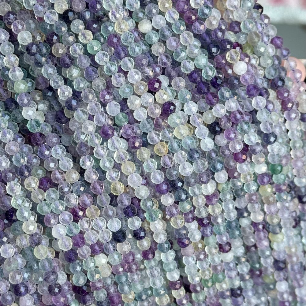4-4.5mm natural stone beads faceted gemstone beads for diy jewelry making 38cm/strand