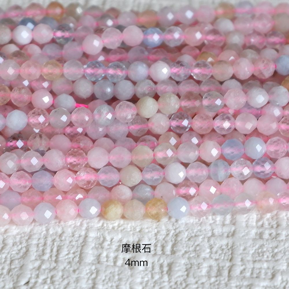 4-4.5mm natural stone beads faceted gemstone beads for diy jewelry making 38cm/strand