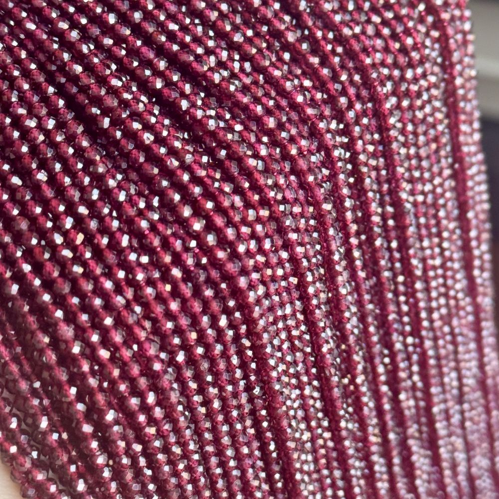 3mm natural stone beads round faceted gemstone beads 39cm/strand