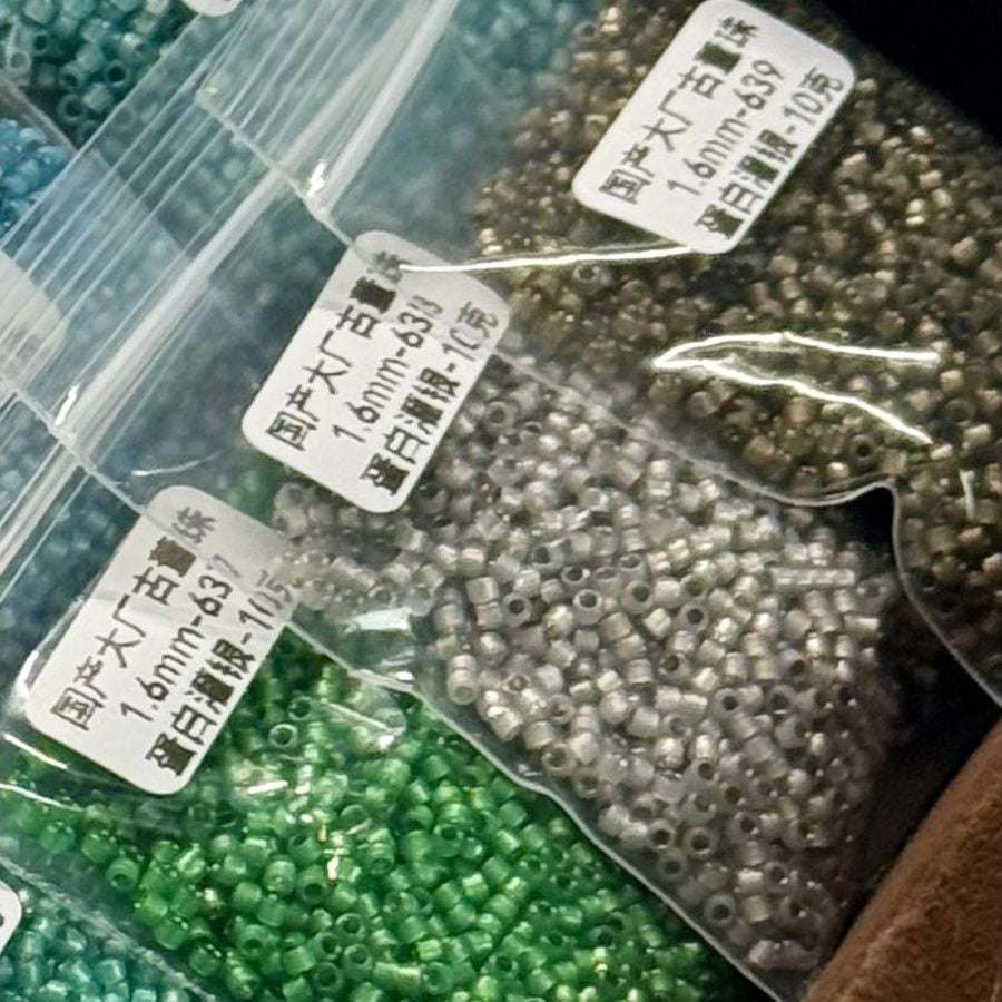 20g 1.6mm seed beads spacer beads for jewelry making