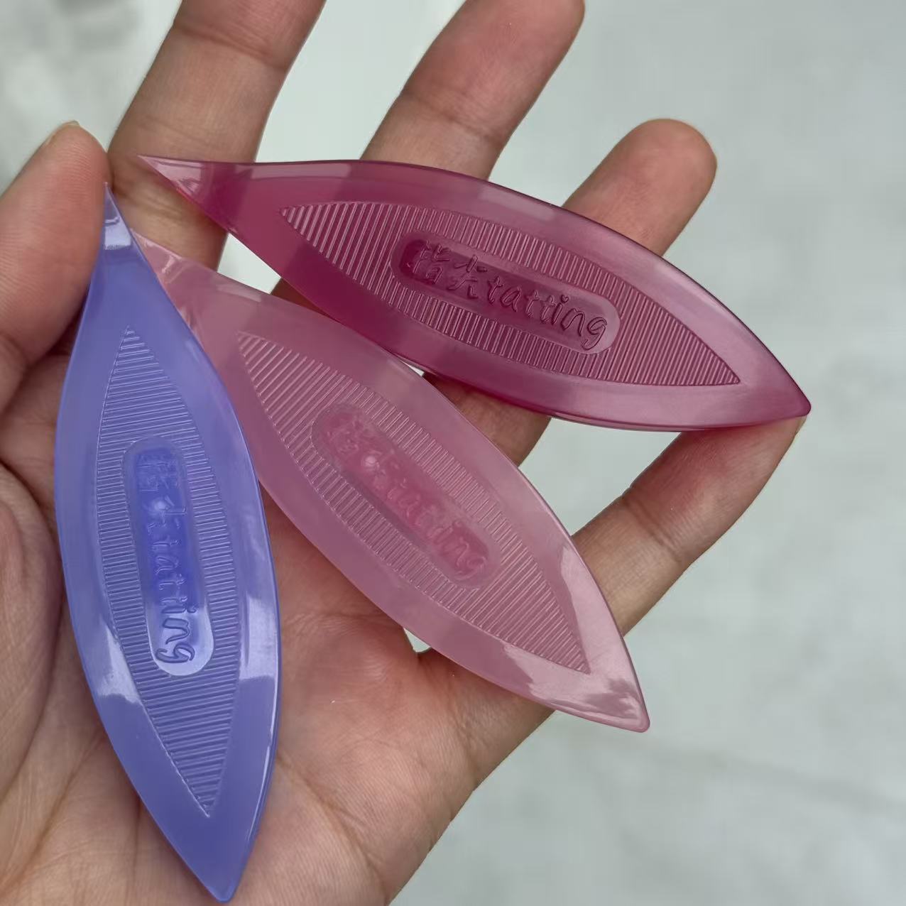 Tatting shuttles for jewelry making 83*22*14.5mm
