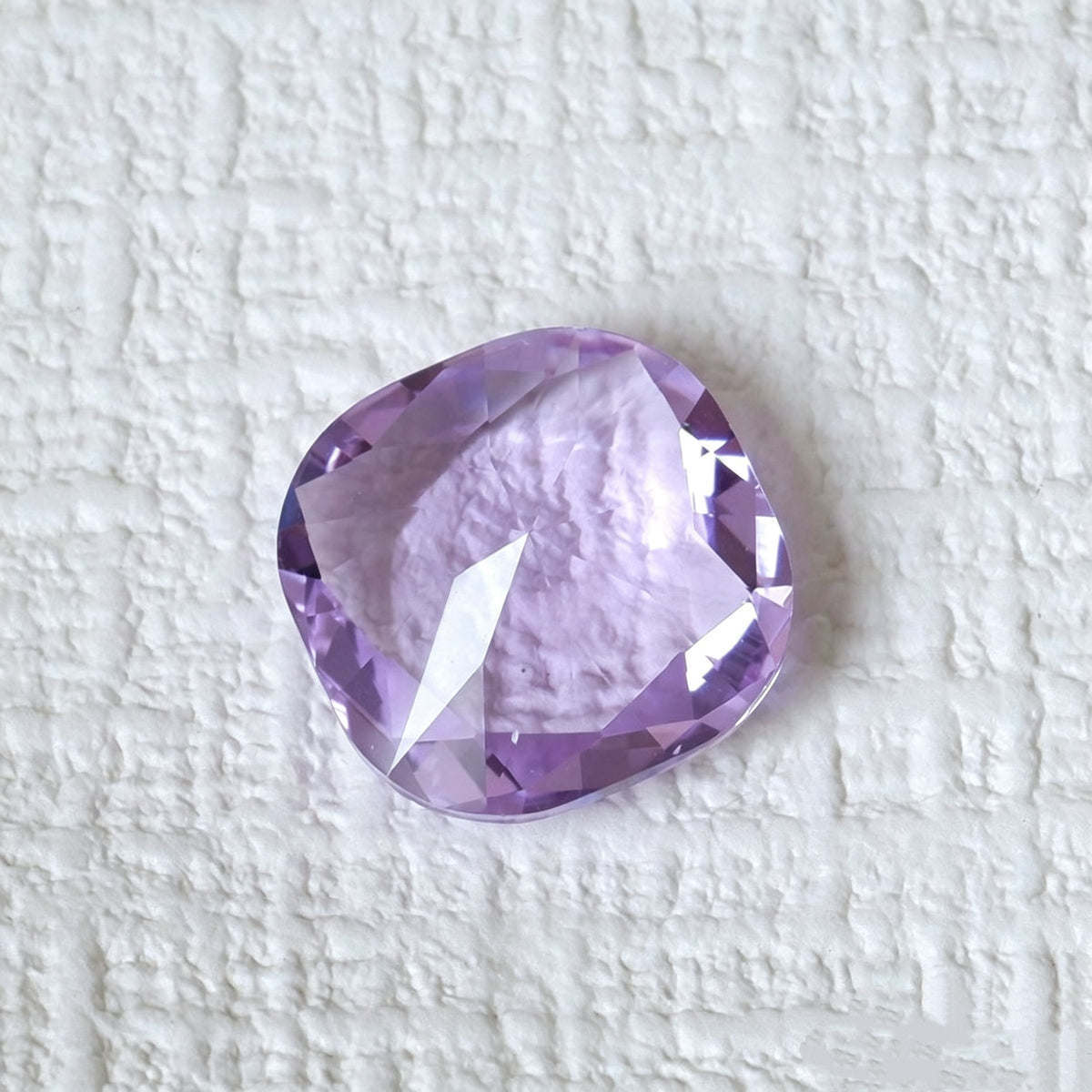 20mm dongzhou diamond square faceted gemstone for jewelry making