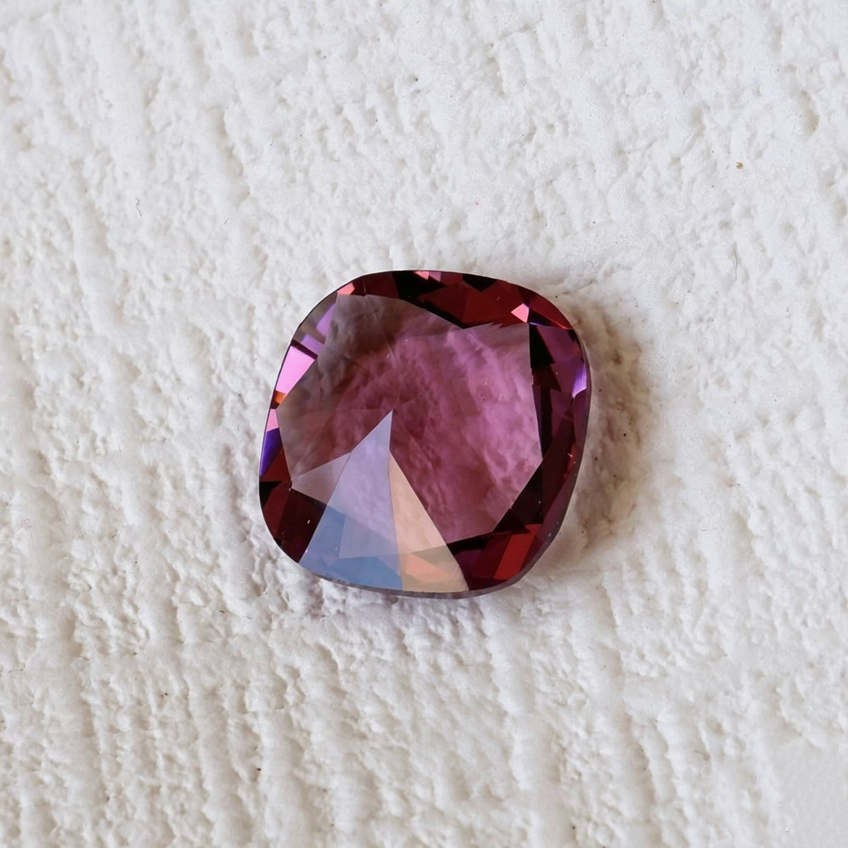 18mm dongzhou diamond square faceted gemstone for jewelry making