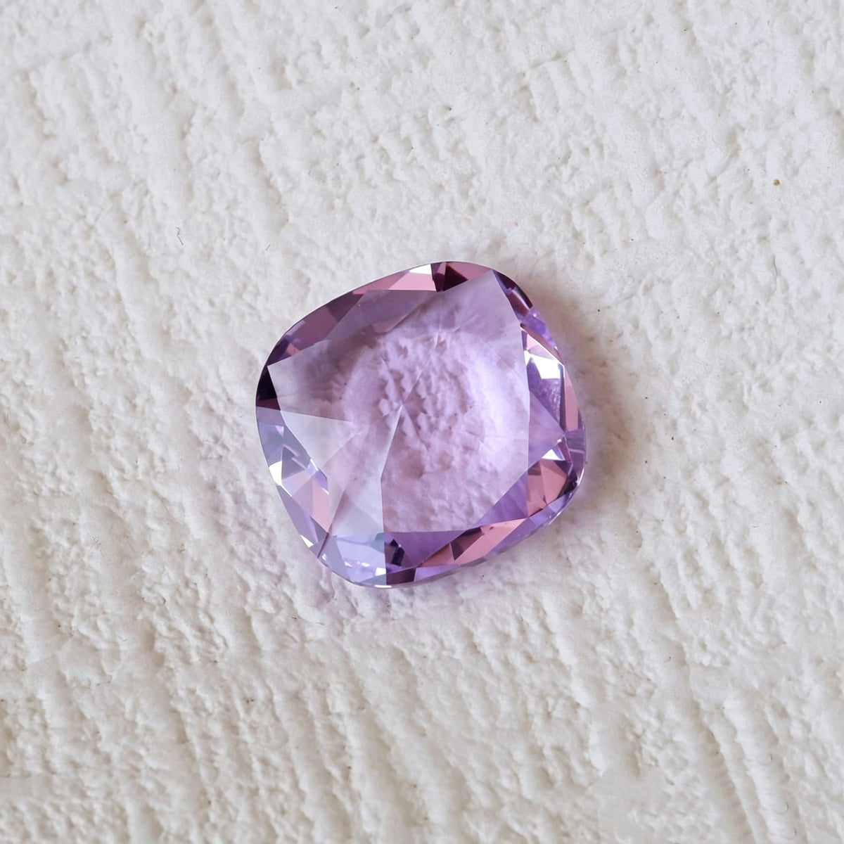 18mm dongzhou diamond square faceted gemstone for jewelry making
