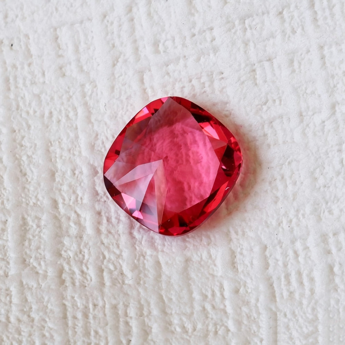 18mm dongzhou diamond square faceted gemstone for jewelry making