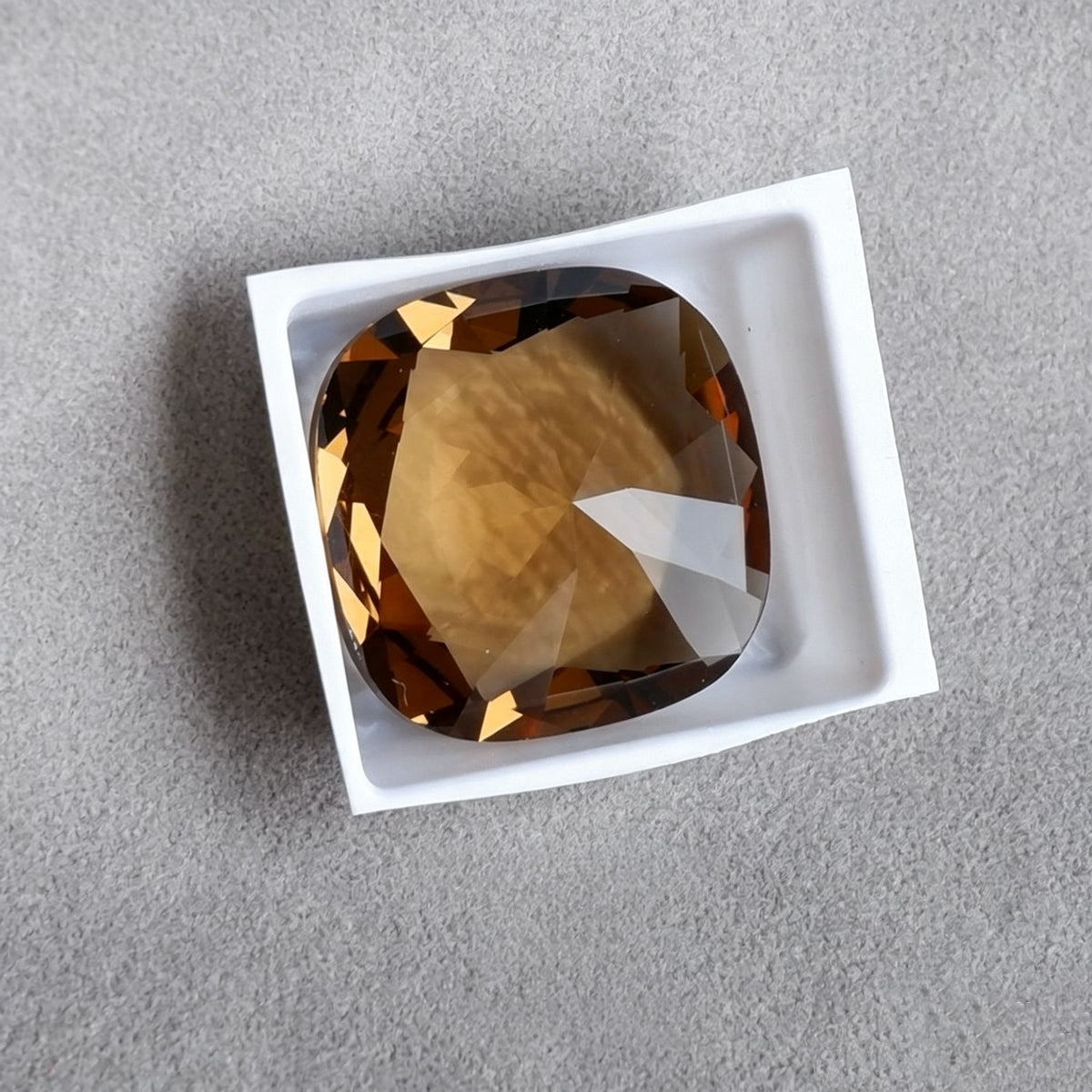 18mm dongzhou diamond square faceted gemstone for jewelry making