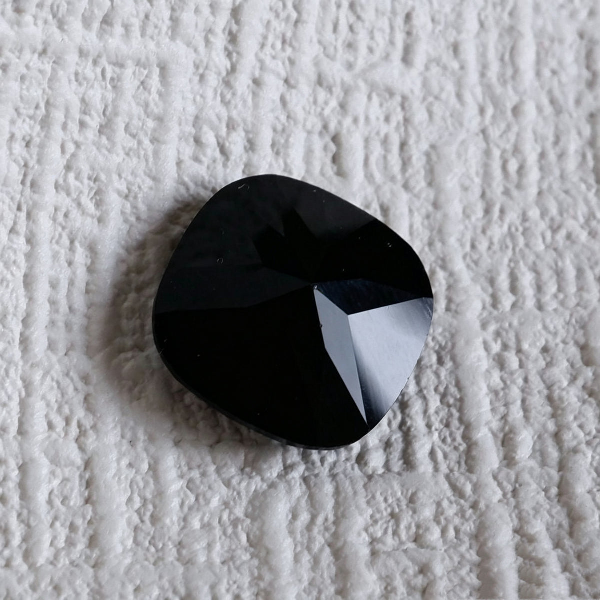 18mm dongzhou diamond square faceted gemstone for jewelry making