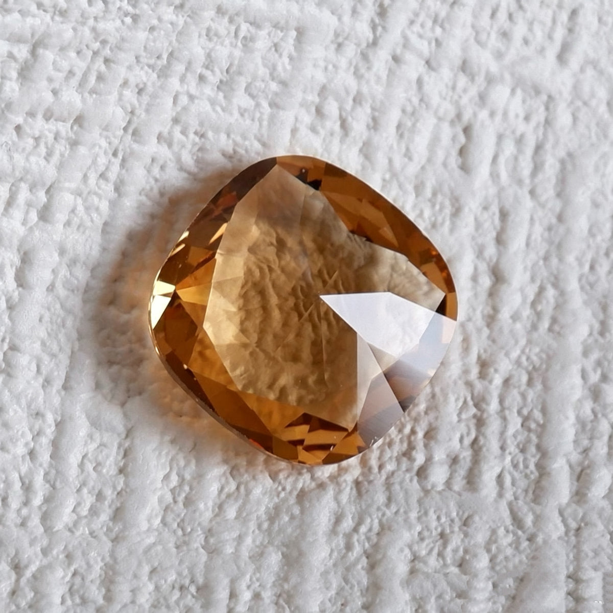 18mm dongzhou diamond square faceted gemstone for jewelry making