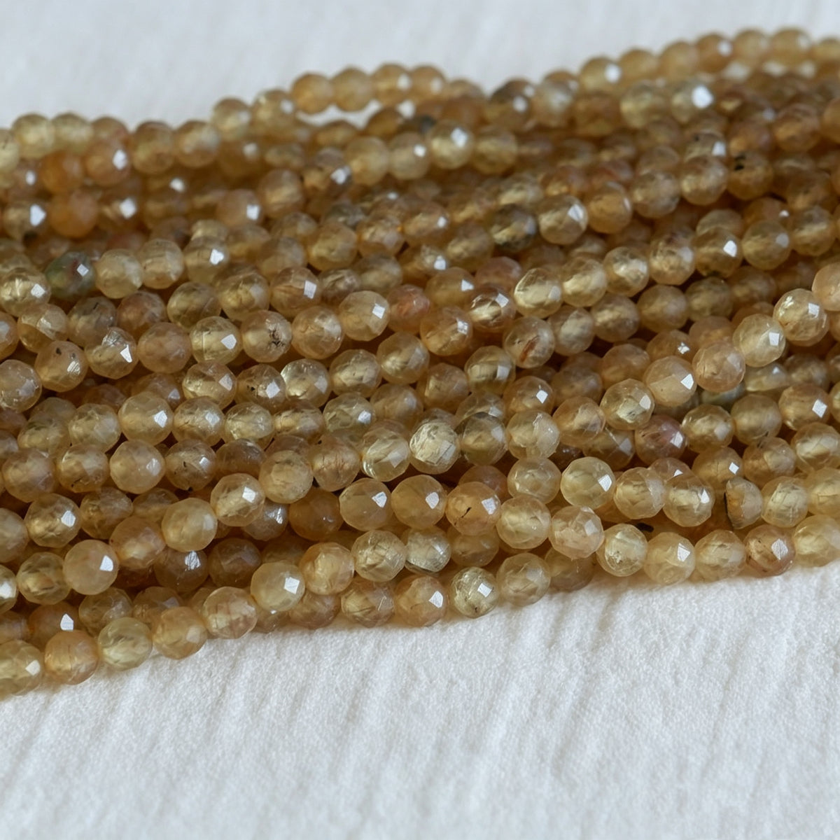 4-4.5mm natural stone beads faceted gemstone beads for diy jewelry making 38cm/strand