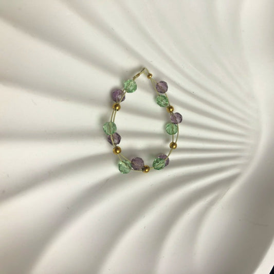 Handmade beaded ring