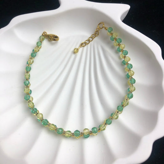 Handmade beaded bracelet