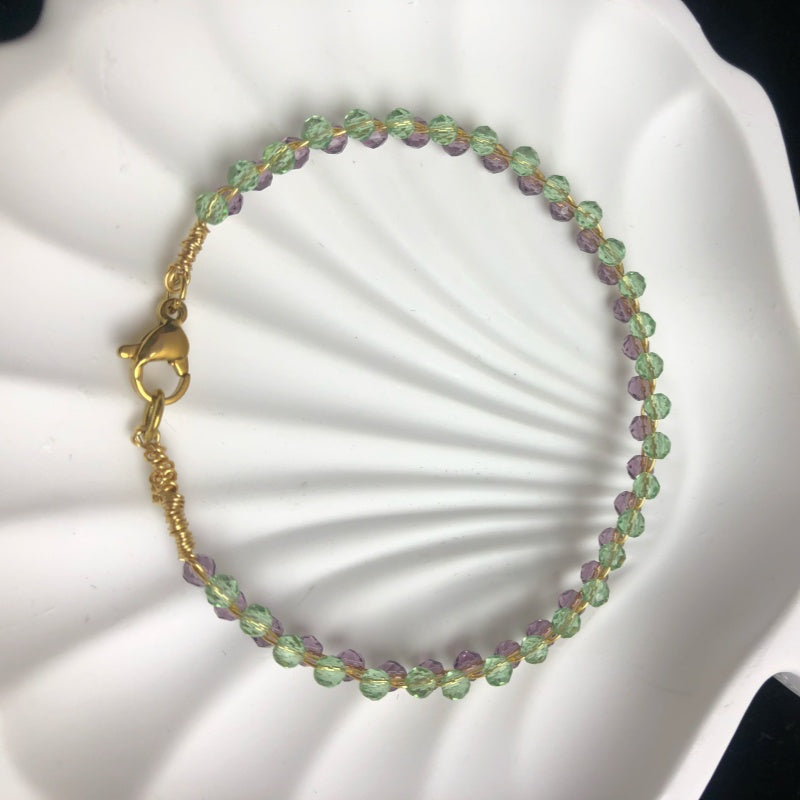 Handmade beaded bracelet