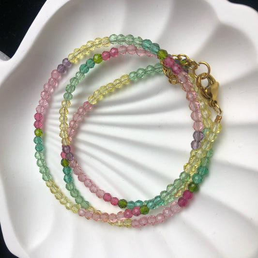 Handmade beaded necklace