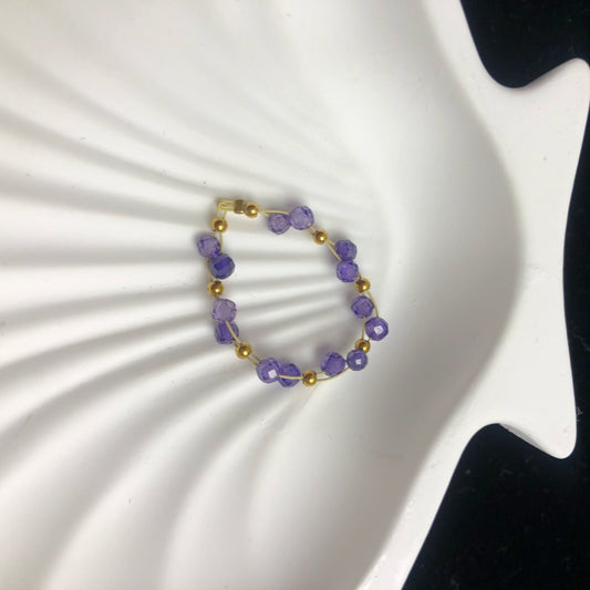 Handmad beaded ring