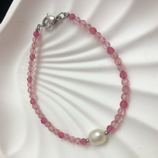 Handmade beaded bracelet