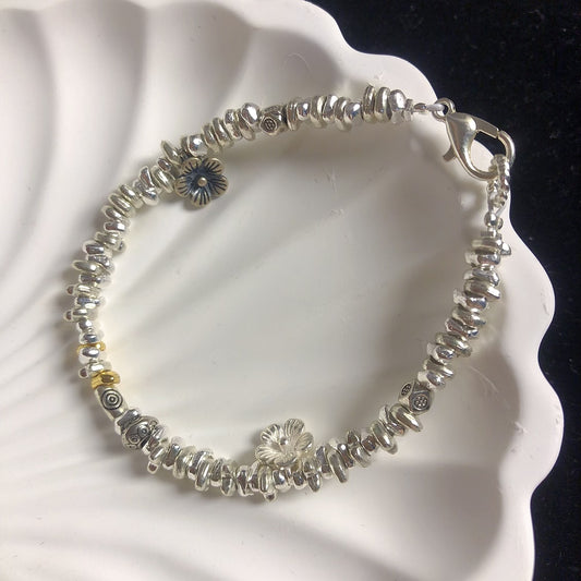 Handmade sterling silver 925 bracelet